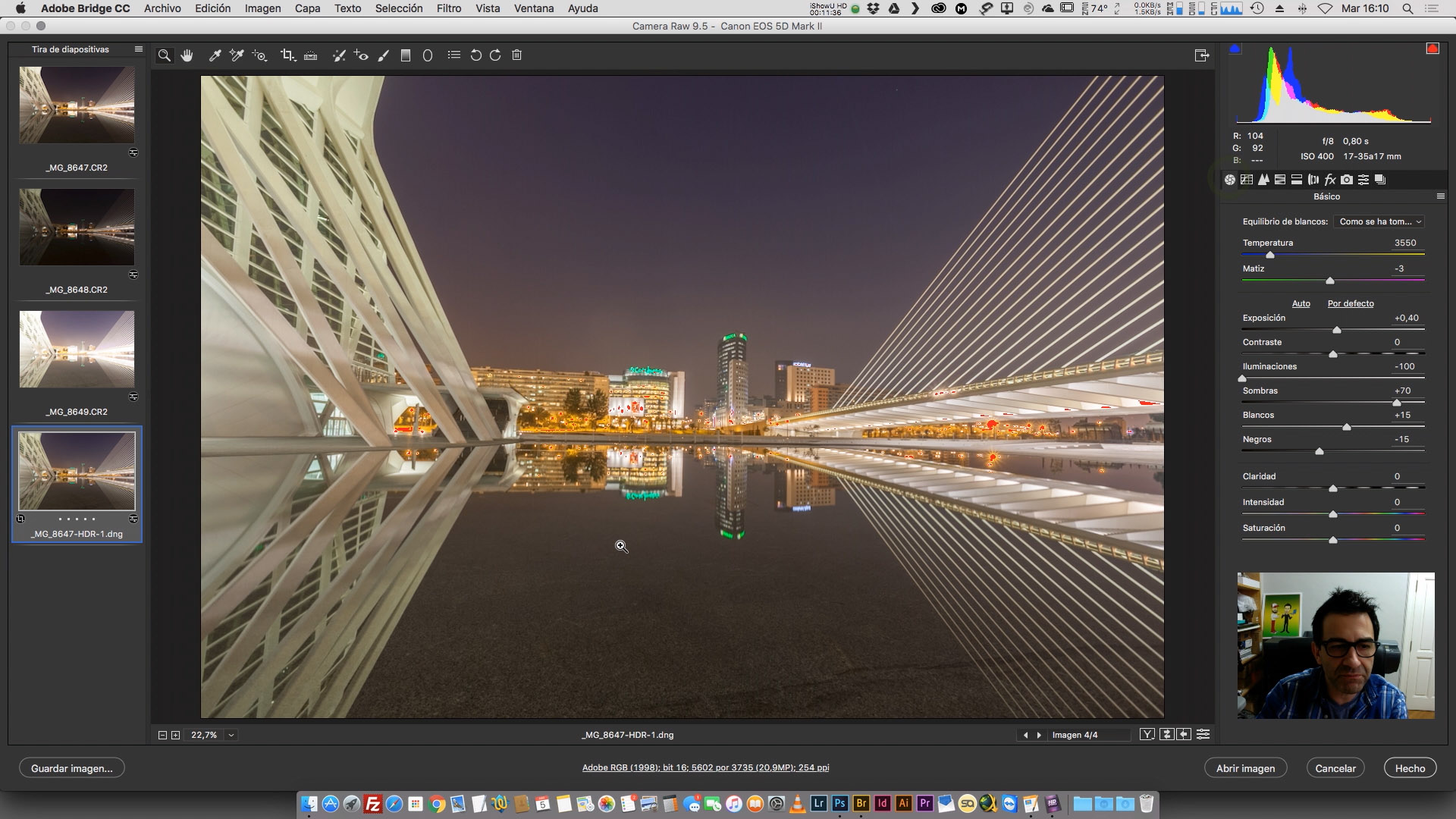 Camera Raw 9.x Parte 1-2
