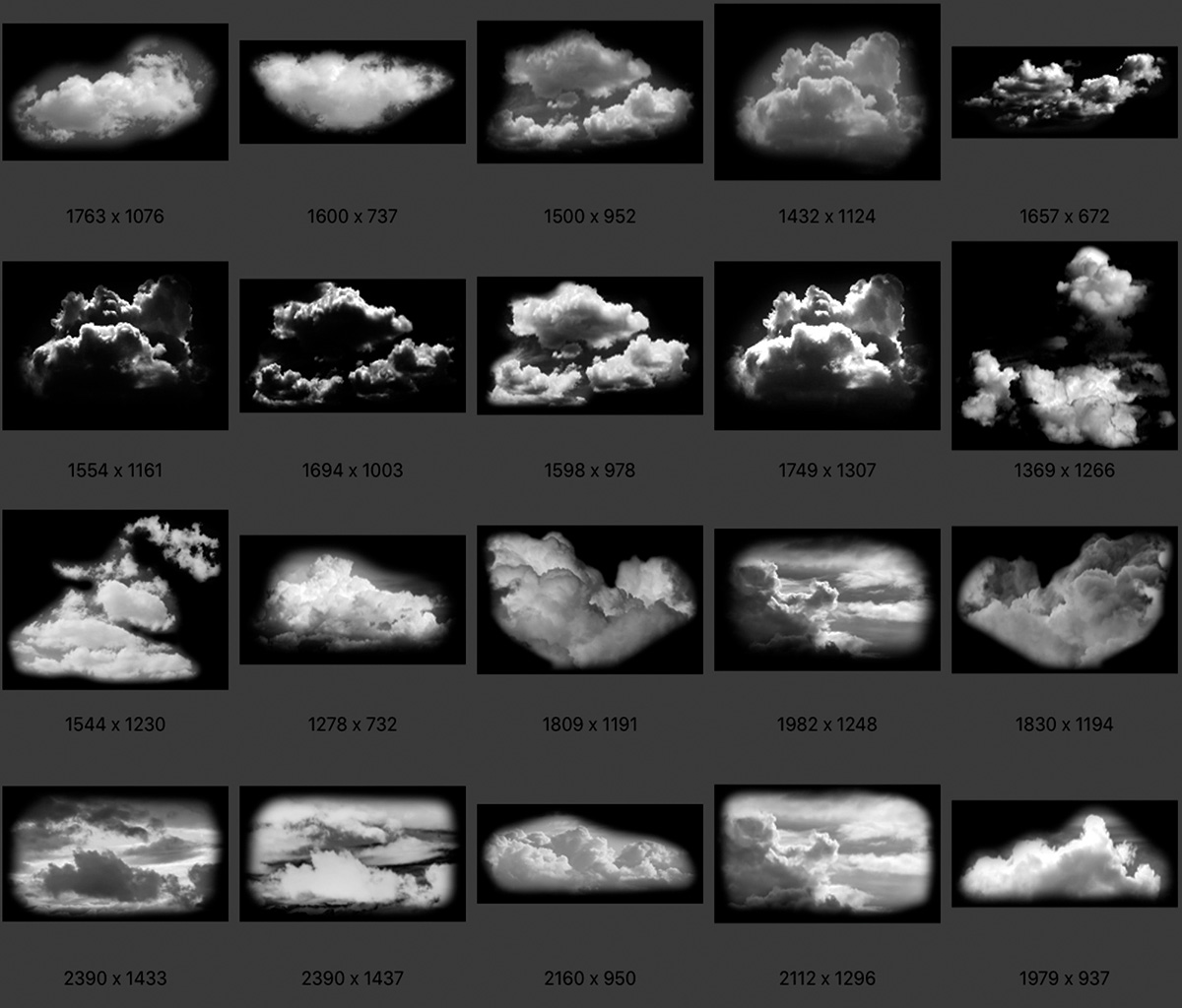 Pinceles de Nubes. Parte 1 de 4