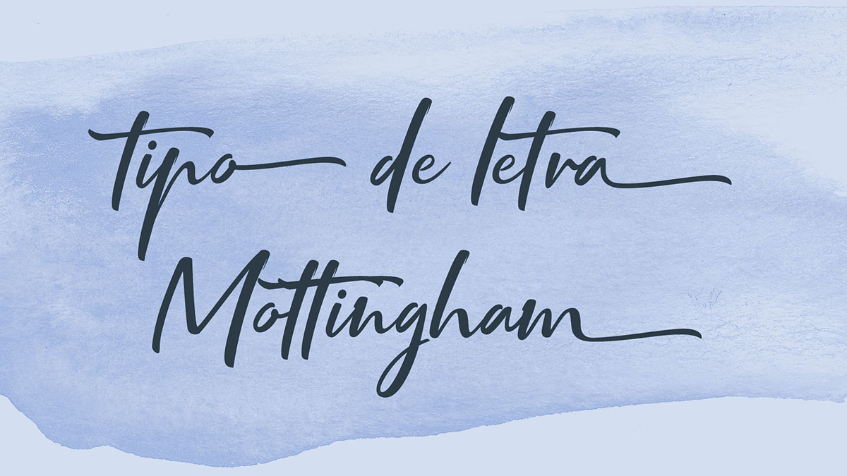 Tipo de letra Mottingham