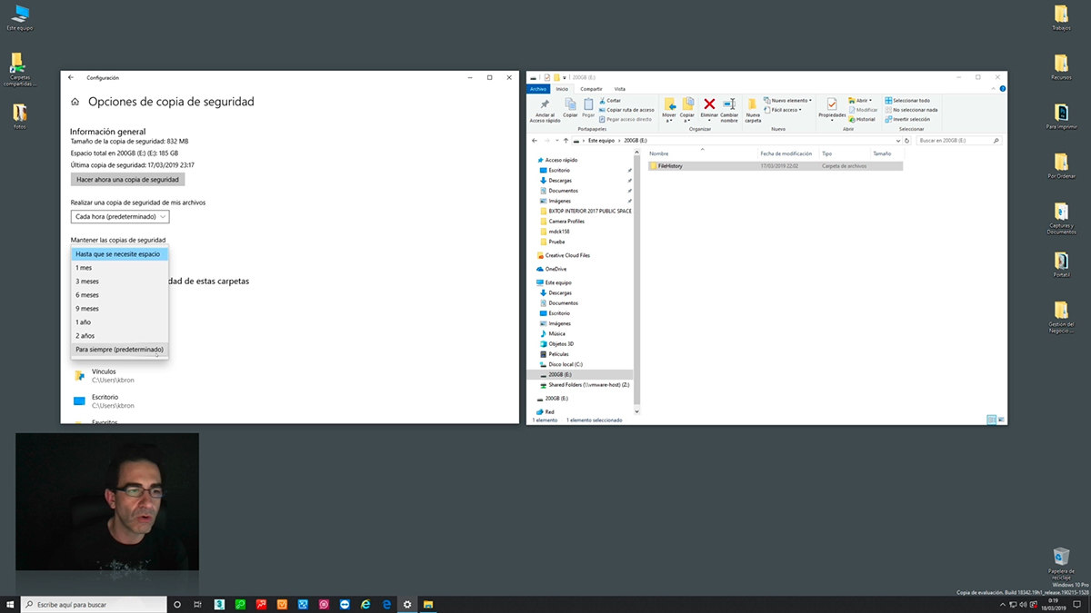 Copias de Seguridad: Time Machine Mac y Backup Windows
