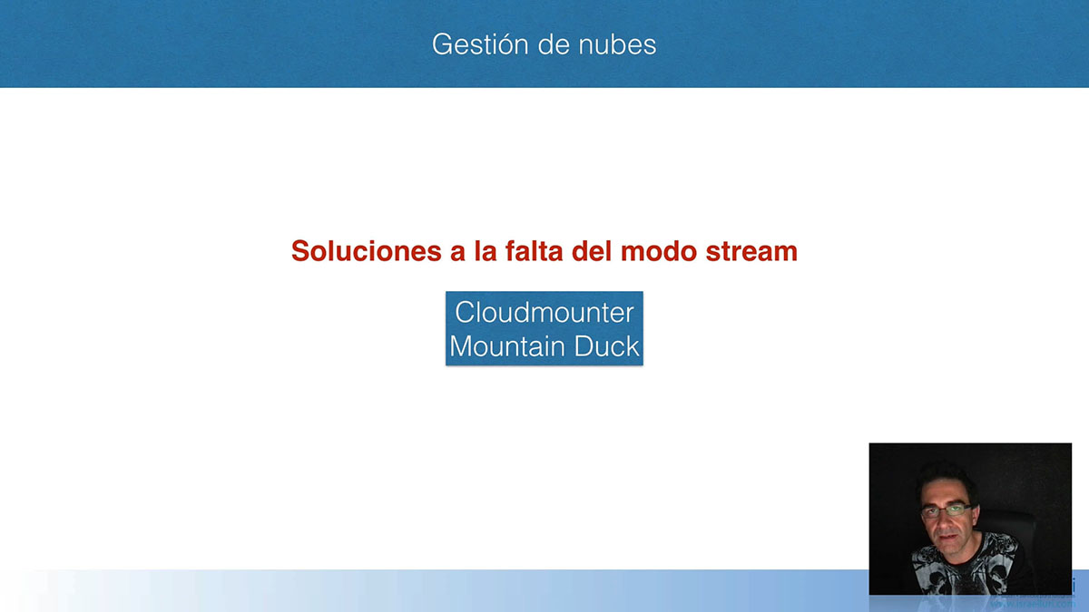 Nubes: CloudMounter y MountainDuck