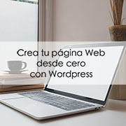 Crea tu pagina web desde cero con Wordpress t180