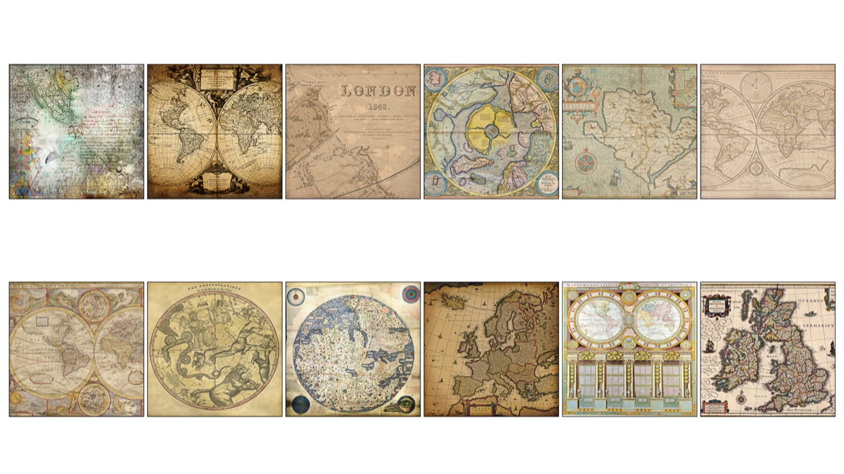 Mapas Vintage