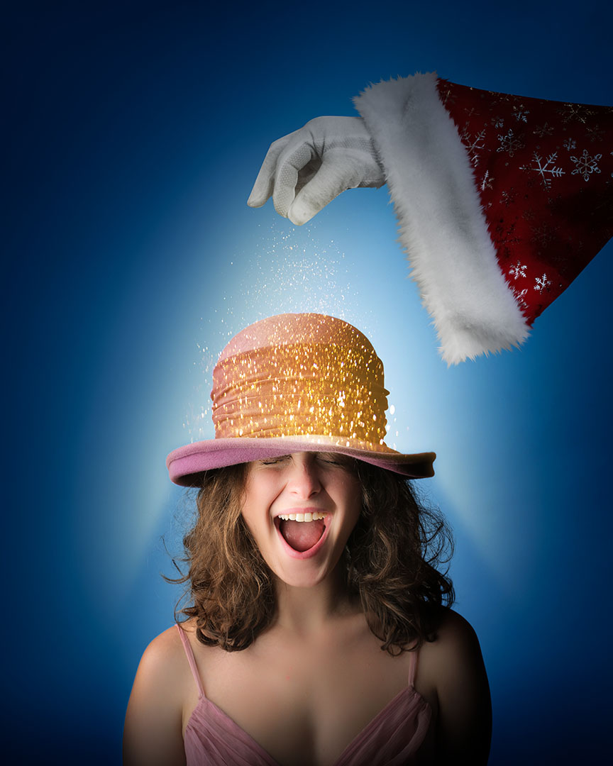 brazo de santa claus ejemplo