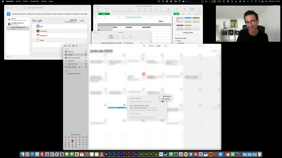 Sincronizando calendarios entre equipos PC/Mac y móviles iOS/Android